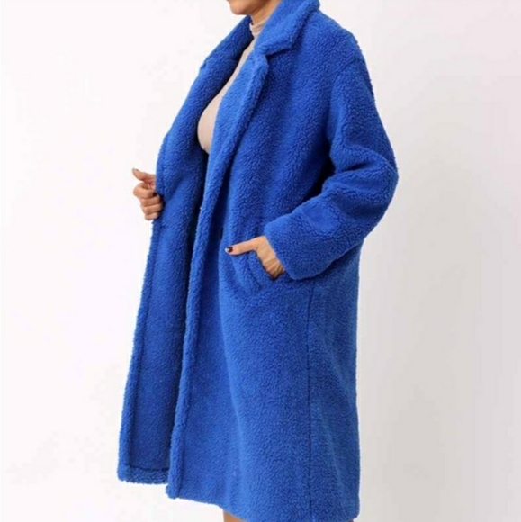 She's Royal Teddy Coat - Picture 2 of 3